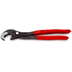 KNIPEX 87 41 250 SB Pince à bec "Toucan" avec revêtement plastique antidérapant, gris atramentisé 250 mm - Product Image 2
