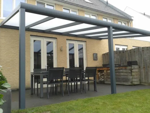 Pavillon en aluminium, véranda en verre, véranda, patio, <span class=keywords><strong>toit</strong></span> couvert - Product Image 6