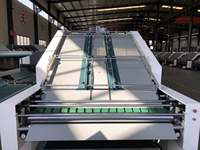 Machine à plastifier électrique pour carton ondulé, vente directe d'usine