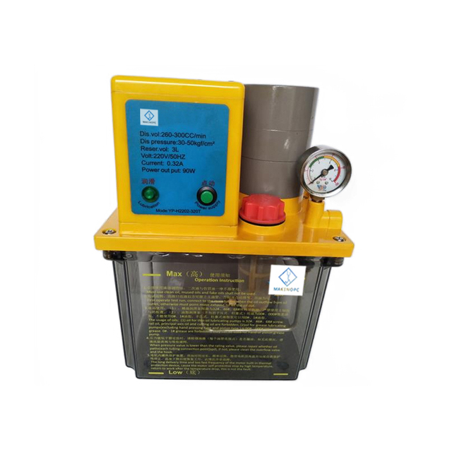 YP-H2202 3L Grease PLC Control Electric Lubrication Oil Pump Centralized Lubricating System for CNC Machine