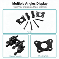Nouveau kit de rehausseur de guidon en aluminium réglable CNC FACEYES pour moto Can-Am Spyder RT 2020+ – Remplacement de support de rehausseur