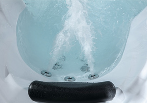 Balboa Control Outdoor Spa Hot Tub pour l'aromathérapie moderne Hôtel de trempage avec jets de massage Whirlpool y compris <span class=keywords><strong>Drai</strong></span> - Product Image 3