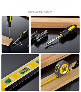 Juego <span class=keywords><strong>de</strong></span> <span class=keywords><strong>herramientas</strong></span> para el hogar, <span class=keywords><strong>caja</strong></span> <span class=keywords><strong>de</strong></span> <span class=keywords><strong>herramientas</strong></span>, electricista, combinación <span class=keywords><strong>de</strong></span> reparación manual <span class=keywords><strong>de</strong></span> carpintería - Product Image 6