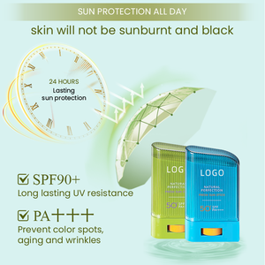 Stick Solare Vegano Coreano Protezione UV <span class=keywords><strong>Idratante</strong></span> <span class=keywords><strong>SPF</strong></span> <span class=keywords><strong>50</strong></span> Stick Protettivo Solare per <span class=keywords><strong>Viso</strong></span> e Corpo - Product Image 5
