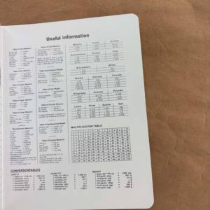 Cahier de composition Nino <span class=keywords><strong>Nina</strong></span> de haute qualité, reliure cousue, 100 feuilles, format Henry B5, utilisation durable - Product Image 5