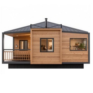 ZYBOX Casa Container Espandibile Moderna e Traspirante 20ft 40ft, Villa <span class=keywords><strong>Prefabbricata</strong></span> Venezuela, 3 Anni di Garanzia, Accesso Remoto - Product Image 5