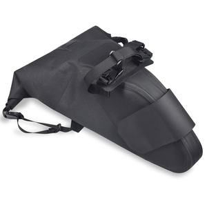 Alta qualità Custom Bike Seat TPU bicicletta Roll-Top borsa 600D impermeabile con Logo stampato per Touring e ciclismo - Product Image 1