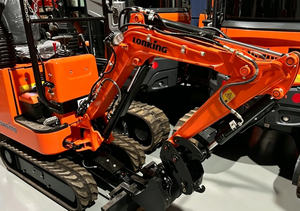 โรงงานจำหน่ายรถขุดไฮดรอลิกขนาดเล็ก CDM6010 เครื่องจักรเคลื่อนย้ายดินแบบตีนตะขาบขนาดกะทัดรัด - Product Image 1