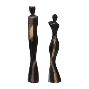 Sculture Astratte in Metallo di Coppie, Decorazioni Moderne per Casa, Soggiorno, Ufficio, Mensole e Tavolini da Caffè - Product Image 3