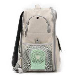 थोक लक्जरी कुत्ता बिल्ली पालतू वाहक बैकपैक यात्रा बिल्ली वाहक बैकपैक पालतू वाहक बैग - Product Image 2