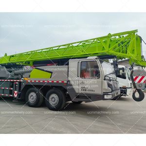 Precio bajo Zoomlion usado grúa de <span class=keywords><strong>50</strong></span> toneladas Venta caliente Excelente rendimiento Zoomlion usado 55 toneladas en stock grúa usada - Product Image 2