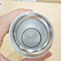 Nouvelle gourde isotherme mignonne en acier inoxydable 316, bouteille d'eau portable à double usage, tasse de sport anti-fuite avec poignée