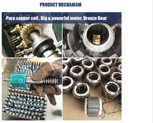 <span class=keywords><strong>Kit</strong></span> d'opérateurs de portes coulissantes automatiques de haute qualité étanche AC/DC 500KG-1000KG avec supports - Product Image 5