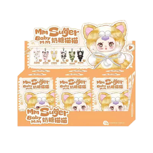 Muñeco <span class=keywords><strong>de</strong></span> Peluche Esmerilado Congelado Mm Suger Baby MM Milk Candy Kitty, Llavero Colgante, Juguetes, Caja Sorpresa, Escala 1/6, <span class=keywords><strong>para</strong></span> Regalo Sorpresa - Product Image 1