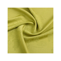 Nouvelle arrivée de polyester tissé chinois personnalisé 3D Jacquard satin tissu pour les femmes vêtements