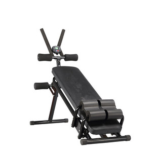 Biểu tượng tùy chỉnh phòng tập thể dục thiết bị tập thể dục nghiêng giảm <span class=keywords><strong>AB</strong></span> ngồi lên băng ghế dự bị điều chỉnh bụng bài tập ngồi lên băng ghế dự bị] Máy - Product Image 2