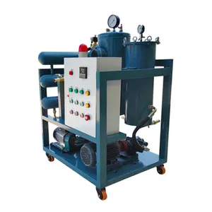 Insulating Oil Treatment Equipment transformer oil purifier machine