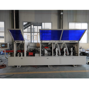 Đồ nội thất chế biến gỗ PVC ABS Veneer đôi cắt tỉa 7 chức năng cạnh dải máy hoàn toàn tự động tự động cạnh bander máy - Product Image 5