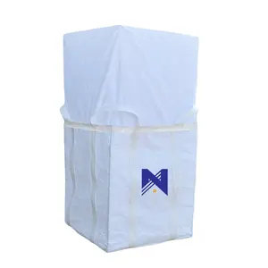 Мешок для упаковки мочевины/1 тонный полипропиленовый большой мешок для цемента/фибка по низкой цене
