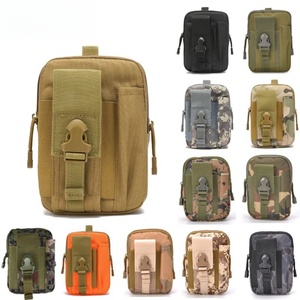 Tùy chỉnh quân đội màu xanh lá cây Oxford vải 800D nylon ngoài trời chiến thuật eo Pouch Ba lô - Product Image 3