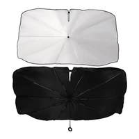 Parapluie pare-soleil pliable pour pare-brise de voiture-isolation thermique, antidérapant, protection UV pare-soleil pour fenêtre avant automatique