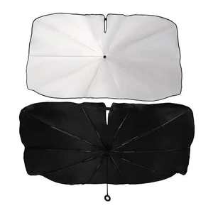 <span class=keywords><strong>Parapluie</strong></span> pare-soleil pliable pour pare-brise de voiture-isolation thermique, antidérapant, protection UV pare-soleil pour fenêtre avant automatique - Product Image 3
