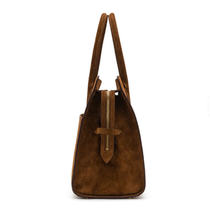 Sac à main pour femme en cuir végétalien de luxe, sac à main à poignée supérieure, sac de travail quotidien pour femme personnalisé et tendance - Product Image 4