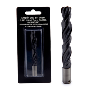 Foret en carbure TA1044 5xD Nano TiAlN revêtu pour machines-outils - Product Image 2
