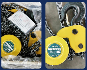 Polipasto <span class=keywords><strong>manual</strong></span> de alta resistencia, cadena invertida, 3m, 6m, venta al por mayor de fábrica - Product Image 5