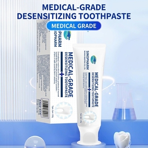 <span class=keywords><strong>Pasta</strong></span> <span class=keywords><strong>Dental</strong></span> Herbal <span class=keywords><strong>Desensibilizante</strong></span> de Grado Médico ILilace, Blanqueadora, Protección Anticaries, Aliento Fresco Duradero para Uso Doméstico - Product Image 3