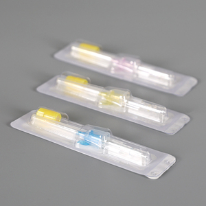 4 जी 20 ग्राम 22 ग्राम 24 ग्राम गेज स्टेनलेस स्टील डिस्पोजेबल Dog-18G के लिए पंखों के साथ सेट - Product Image 2