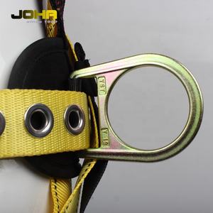 Cinto de Segurança Universal para Proteção Contra Quedas, Com Fivelas de Perna, Correias de Poliéster de Alta Tenacidade 45mm 22KN 140kg - Product Image 5