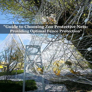 Dây thép không gỉ lưới cho khỉ/sư tử/hổ Thùng-Hàng rào an toàn vườn thú - Product Image 3