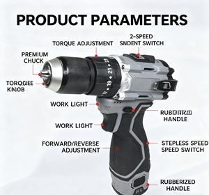 <span class=keywords><strong>Perceuse</strong></span> à percussion de pilote de mini outils électriques de haute qualité pour les besoins de polissage multi-surfaces - Product Image 2