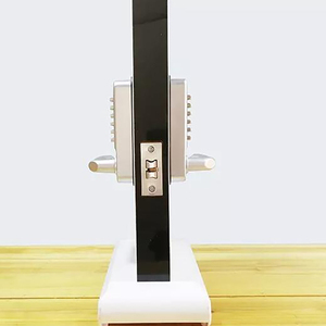 户外机械门锁栅栏门锁双面键盘双码面板摆动栅栏门锁 - Product Image 3