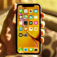 هاتف آيفون XR مُجدد غير مقفل من الدرجة AA+، هاتف محمول أصلي رخيص بميزات ذكية