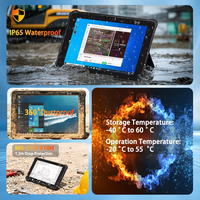 Tablet Industrial W10 con Windows, N5100, Pantalla Táctil IPS de 1920*1200, WIFI de Doble Banda, 8G+256GB, Tablet PC Resistente