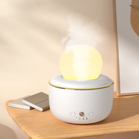 Humidificateur d'arôme Portable nébuliseur aromathérapie diffuseur d'huiles essentielles avec 7 couleurs de lumières