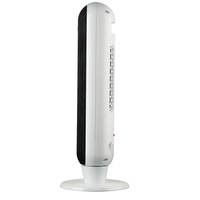 Chauffage PTC à oscillation, thermostat réglable, chauffage rapide, commande numérique par application, ventilation, 1300W/2000W, sur pied
