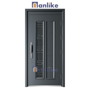 Cerradura inteligente moderna de acero con entrada de doble <span class=keywords><strong>hoja</strong></span> Anlike, <span class=keywords><strong>puerta</strong></span> delantera de seguridad turca personalizada de una <span class=keywords><strong>y</strong></span> <span class=keywords><strong>media</strong></span> para casa - Product Image 2