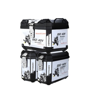 Nueva Caja <span class=keywords><strong>Lateral</strong></span> Universal para Motocicleta Todoterreno, de Liberación Rápida, Impermeable, Fabricada en Taizhou, Zhejiang - Product Image 1
