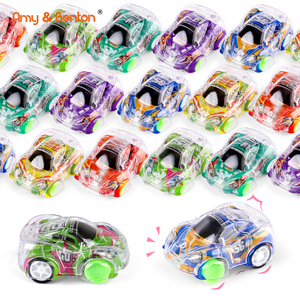 Mini Coches de Juguete con Retroceso, Pequeños Coches de Carreras, Regalos a Granel para Fiestas Infantiles, Cajas del Tesoro, Premios para el Aula, Rellenos para Bolsas de Regalo y Piñatas - Product Image 5