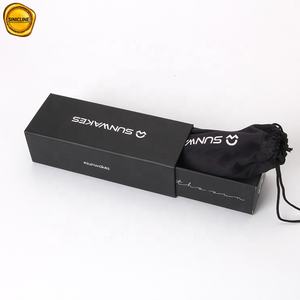 Sinicline-estuche de cartón con logotipo personalizado para gafas de sol, estuche de almacenamiento para gafas de sol, embalaje de regalo - Product Image 2