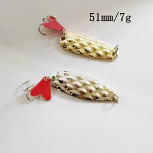 Leurres de pêche avec cuillère et spinner - Product Image 4