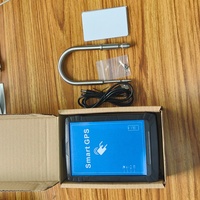 Cerradura Inteligente con GPS Lora Eseal para Contenedores Logísticos, con RFID, Magnética, Portátil, para Uso Automático, Aplicación Android IOS, Almacenamiento en la Nube