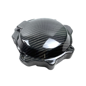 가와사키 ZX10R 2011-2022 탄소 섬유 엔진 모터 고정자 커버 케이스 페어링