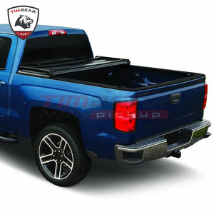 กระบะ4X4ที่ครอบเตียงแบบพับสามทบ,สำหรับ Chevrolet Silverado 1500 2021 - Product Image 5