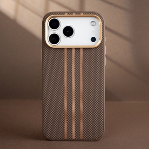 Funda de Teléfono de Cuero de Diseño de Lujo L152 para iPhone 17 16 15 14 13 Pro Max, Funda Móvil para Samsung S26 S25 S24 Ultra - Product Image 3