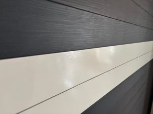 <span class=keywords><strong>Porte</strong></span> à enroulement automatique rapide en alliage d'aluminium avec fonction coupe-vent, design moderne pour <span class=keywords><strong>atelier</strong></span> ou entrepôt - Product Image 4