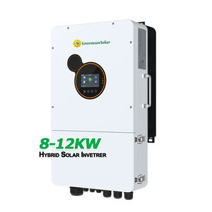 Inversor Híbrido Solar Versión EE. UU. en Oferta, 8KW 10KW 12KW 2MPPT, Inversor Fotovoltaico de Onda Sinusoidal Pura - Product Image 2